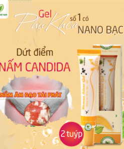 Combo 2 tuýp Woman Silver Gel trị nấm Candida