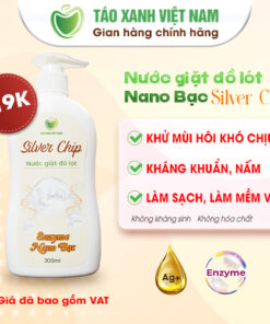 Nước giặt đồ lót Silver Chip