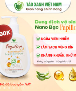 Dung dịch vệ sinh phụ nữ Papillon