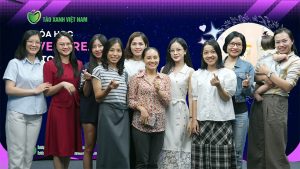 Và những học viên vô cùng chăm chỉ